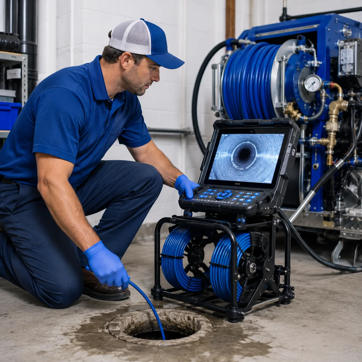 Drainage restoration professionals serving Winchester, CA